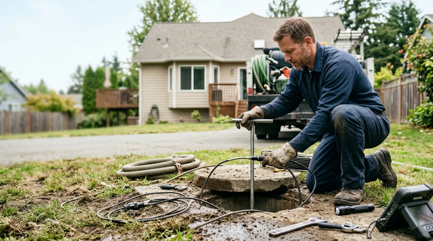 Septic Tank Pumping in Fort Ashby, WV